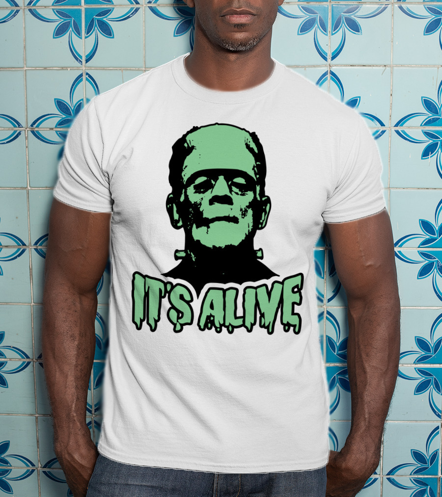 Frankenstein Monster It's Alive T-Shirt