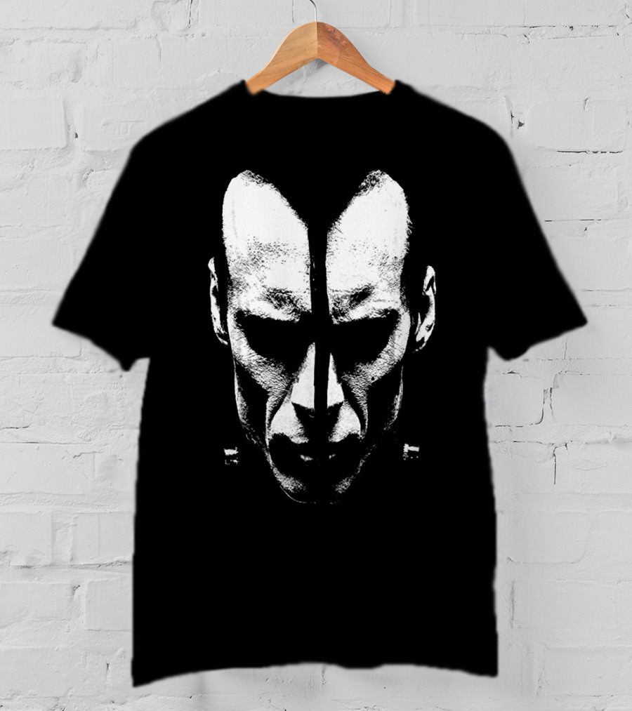 Doyle Wolfgang Von Frankenstein MT Masked Face Monochrome T-Shirt