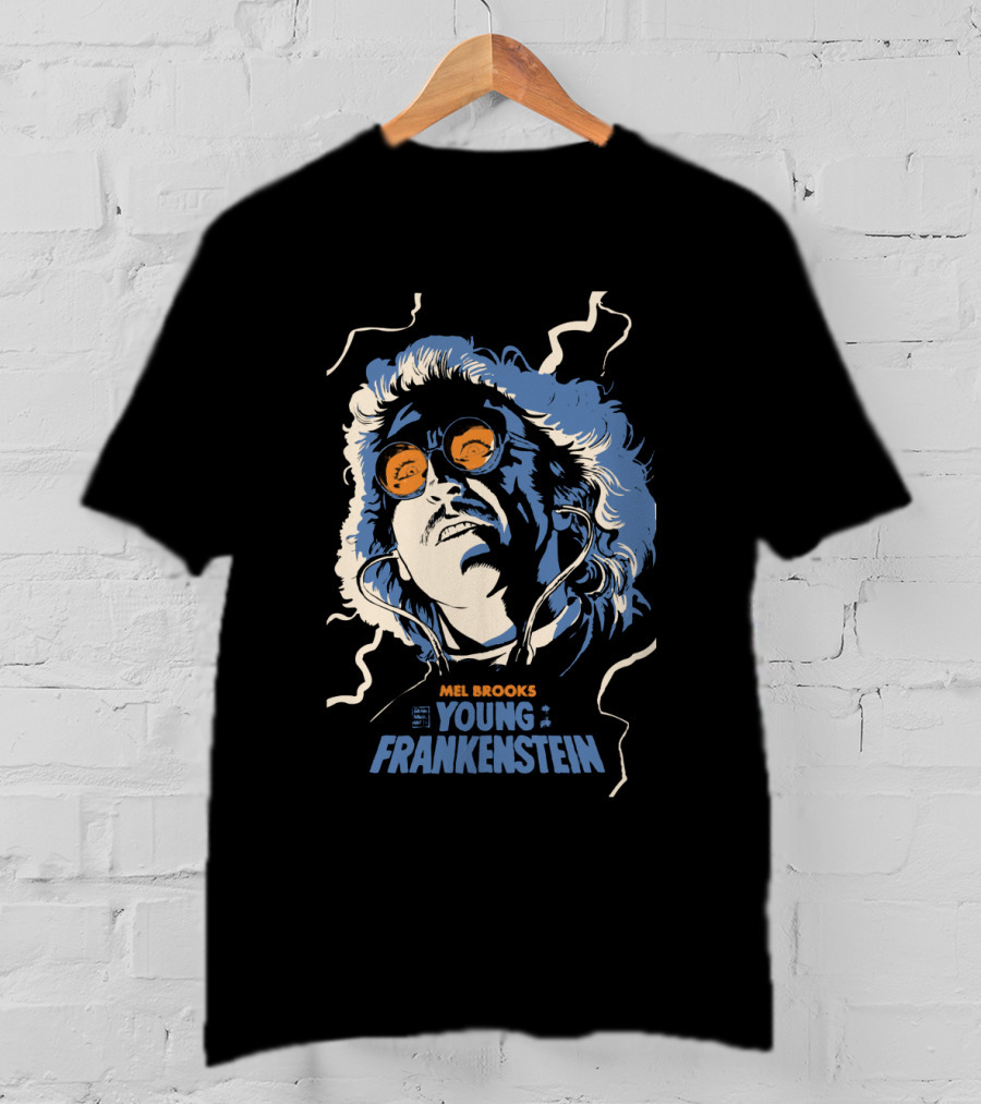 Mel Brooks Young Frankenstein Electric Shock T-Shirt