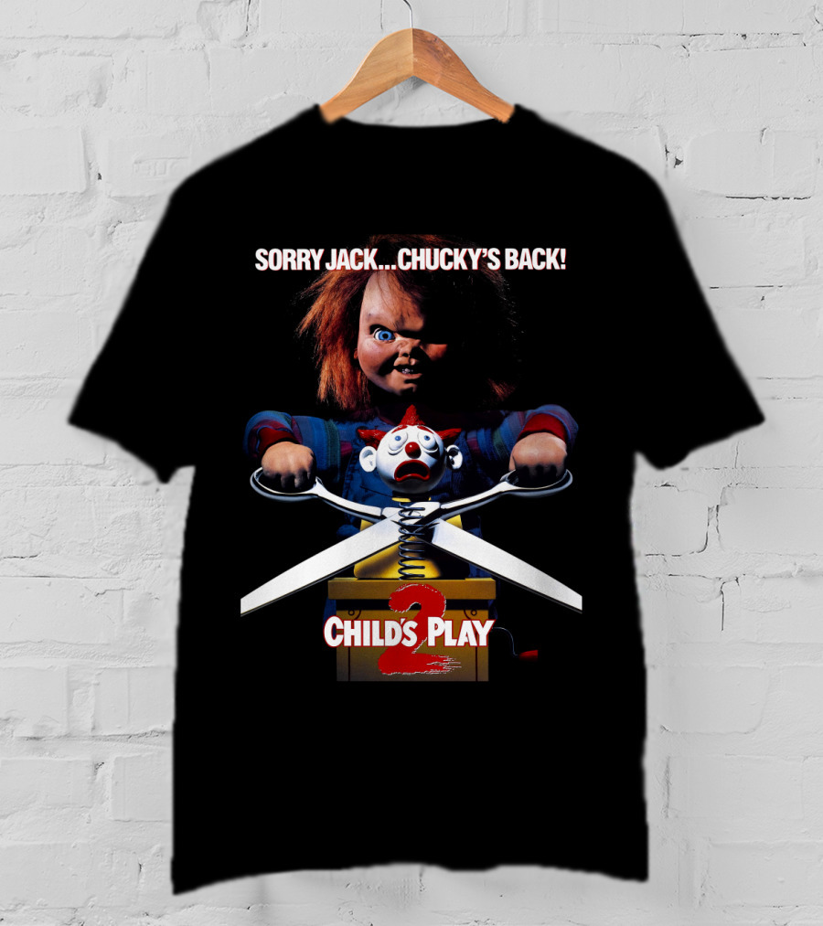 Sorry Jack Chucky's Back Child's Play 2 T-Shirt