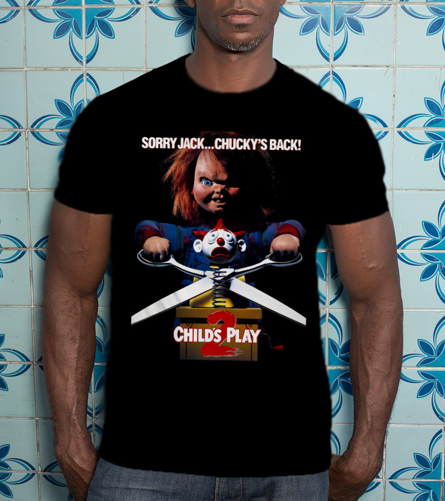 Sorry Jack Chucky's Back Child's Play 2 T-Shirt