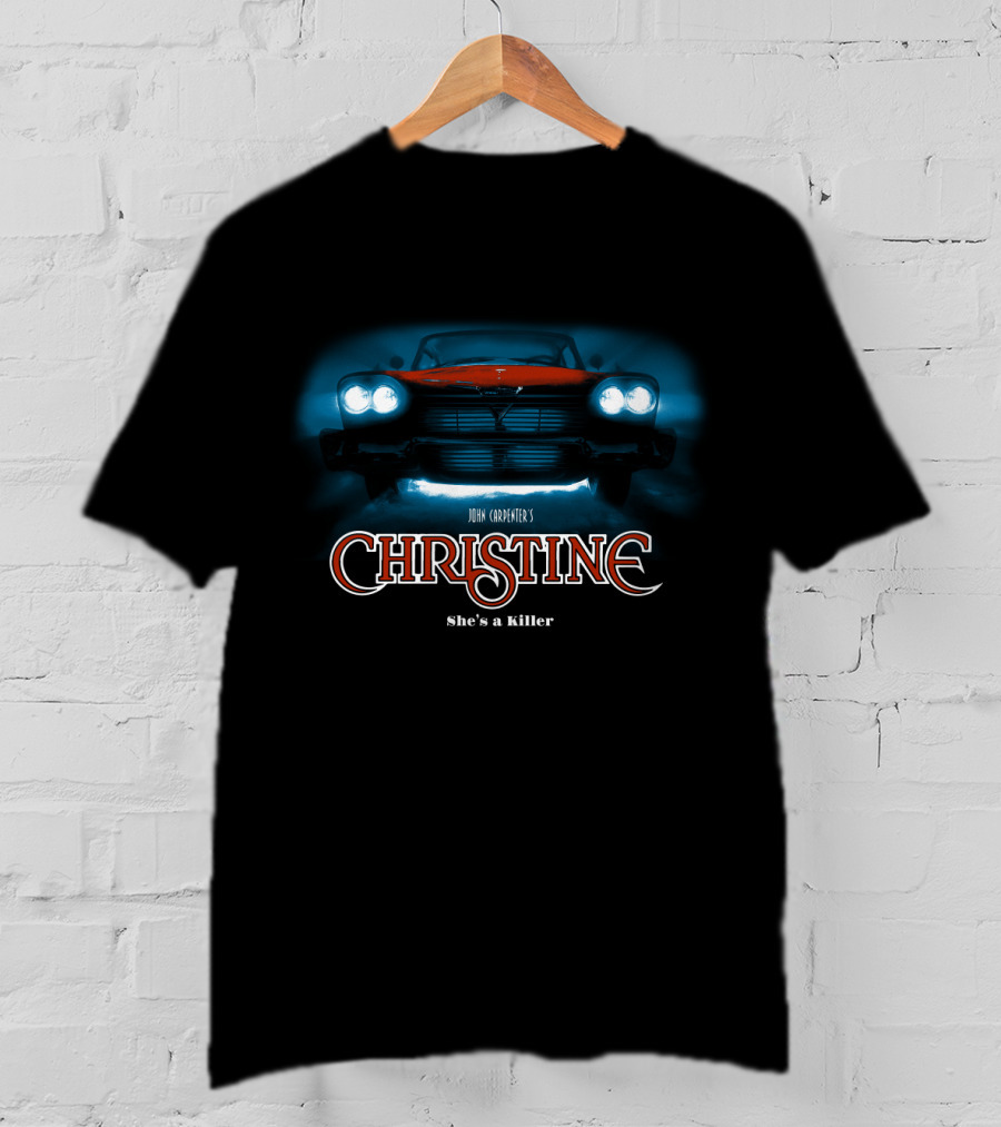 John Carpenter's Christine She's A Killer T-Shirt