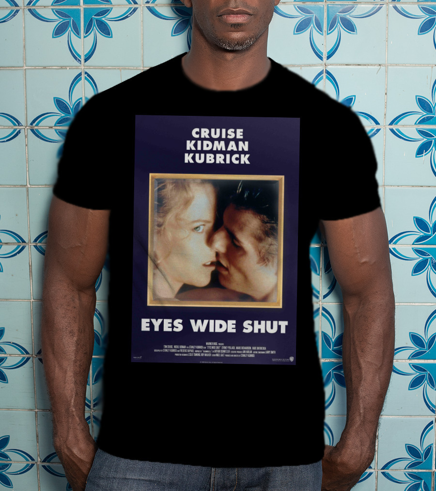 Cruise Kidman Kubrick Eyes Wide Shut 1999 Film T-Shirt