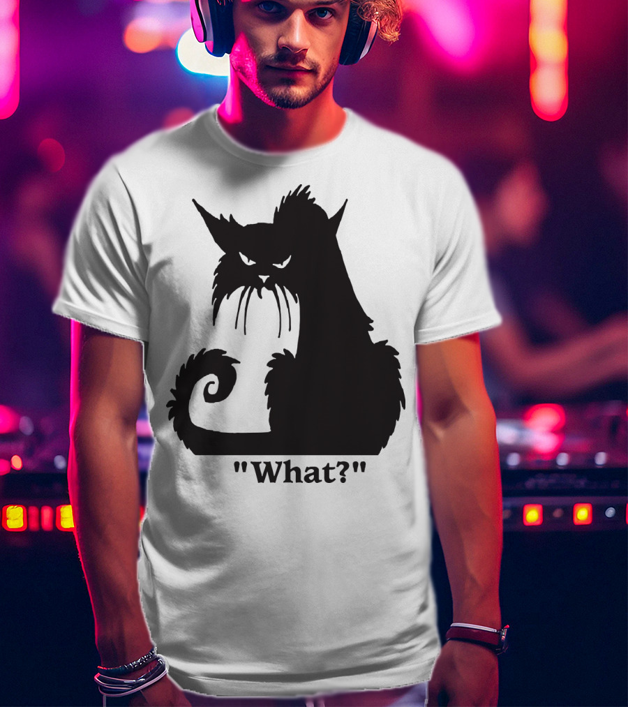 What? Cat T-Shirt