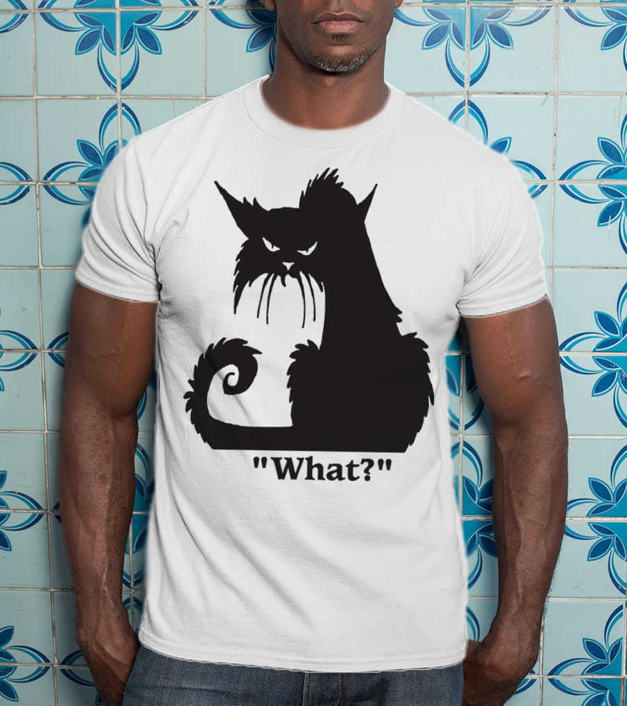 What? Cat T-Shirt