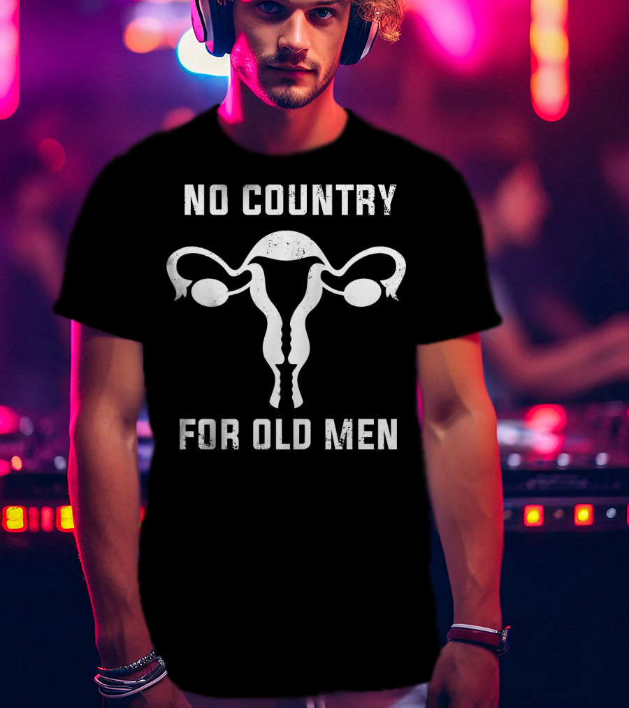 No Country For Old Men Uterus T-Shirt