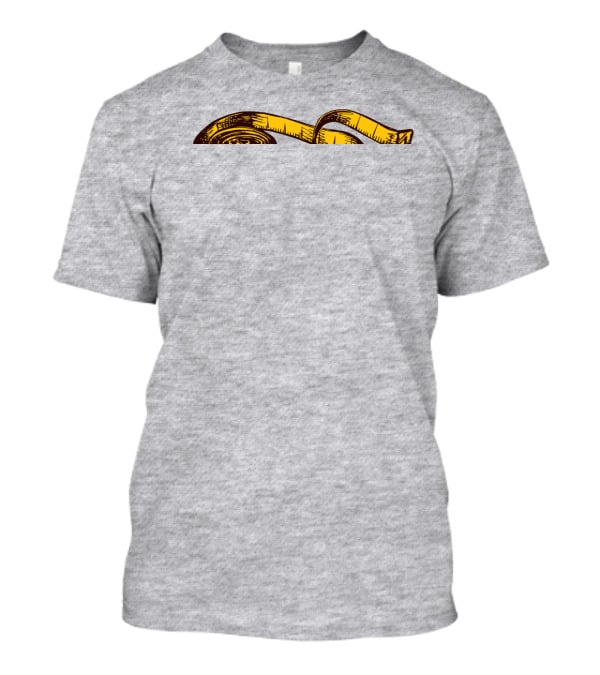 This Tape Can't Measure Actual Greatness Tape Measure Humor T-Shirt