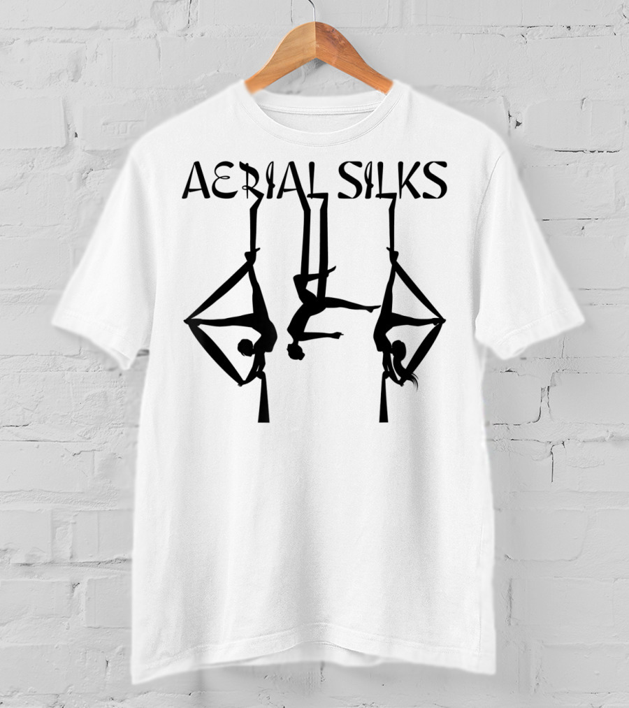 Aerial Silks Aerial Yoga Acrobatics T-Shirt