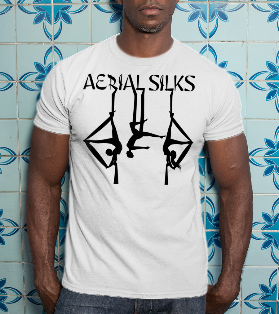 Aerial Silks Aerial Yoga Acrobatics T-Shirt