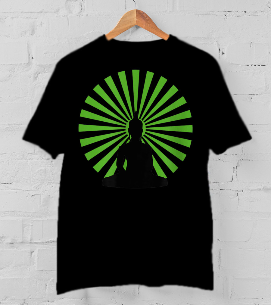 Buddha Mindful Peace Shiva Yoga Shanti T-Shirt