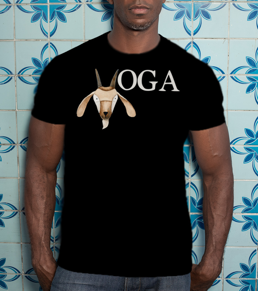 Goat Yoga OGA Funny Gym Class Studio T-Shirt