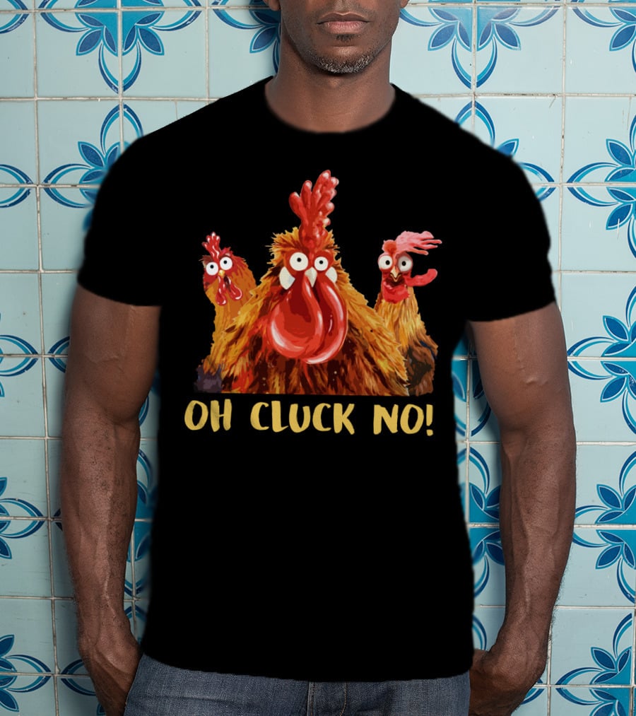 OH Cluck No Chicken Trio T-Shirt