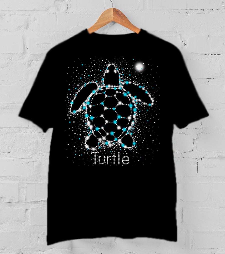 Sea Turtle Light Starry T-Shirt