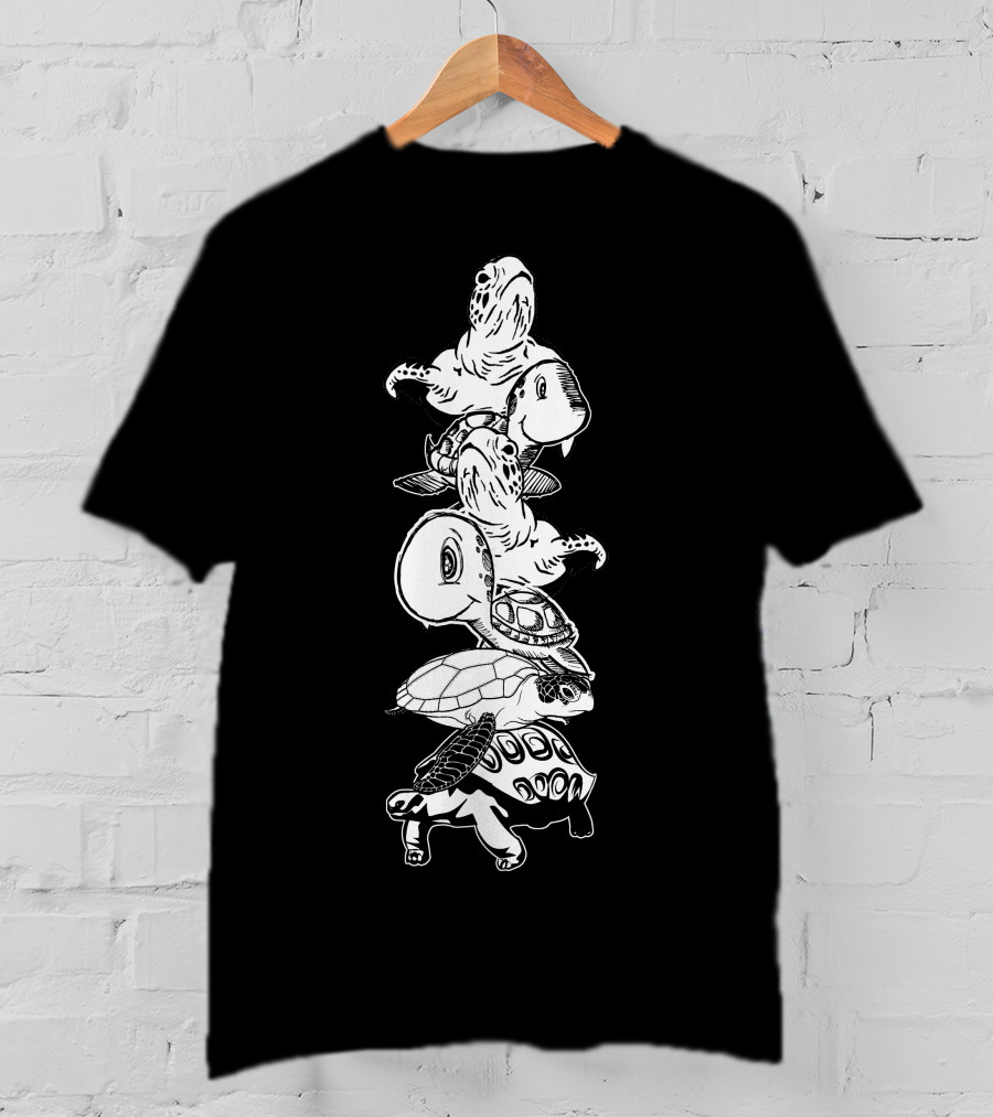 Turtles Evolution Stack T-Shirt