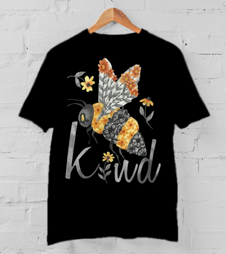Bee Kind Floral T-Shirt