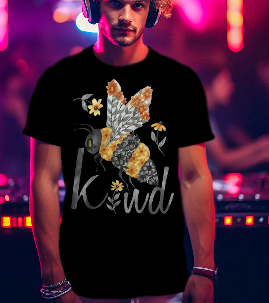 Bee Kind Floral T-Shirt
