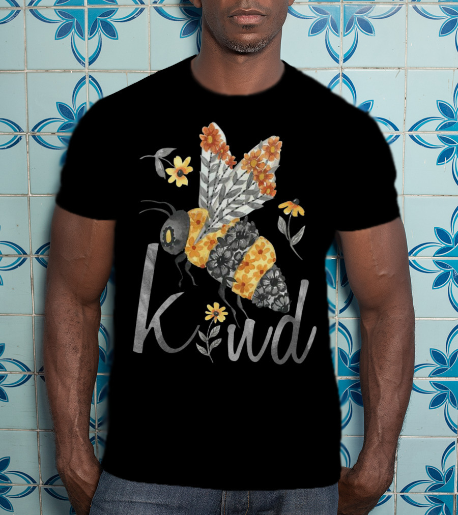Bee Kind Floral T-Shirt