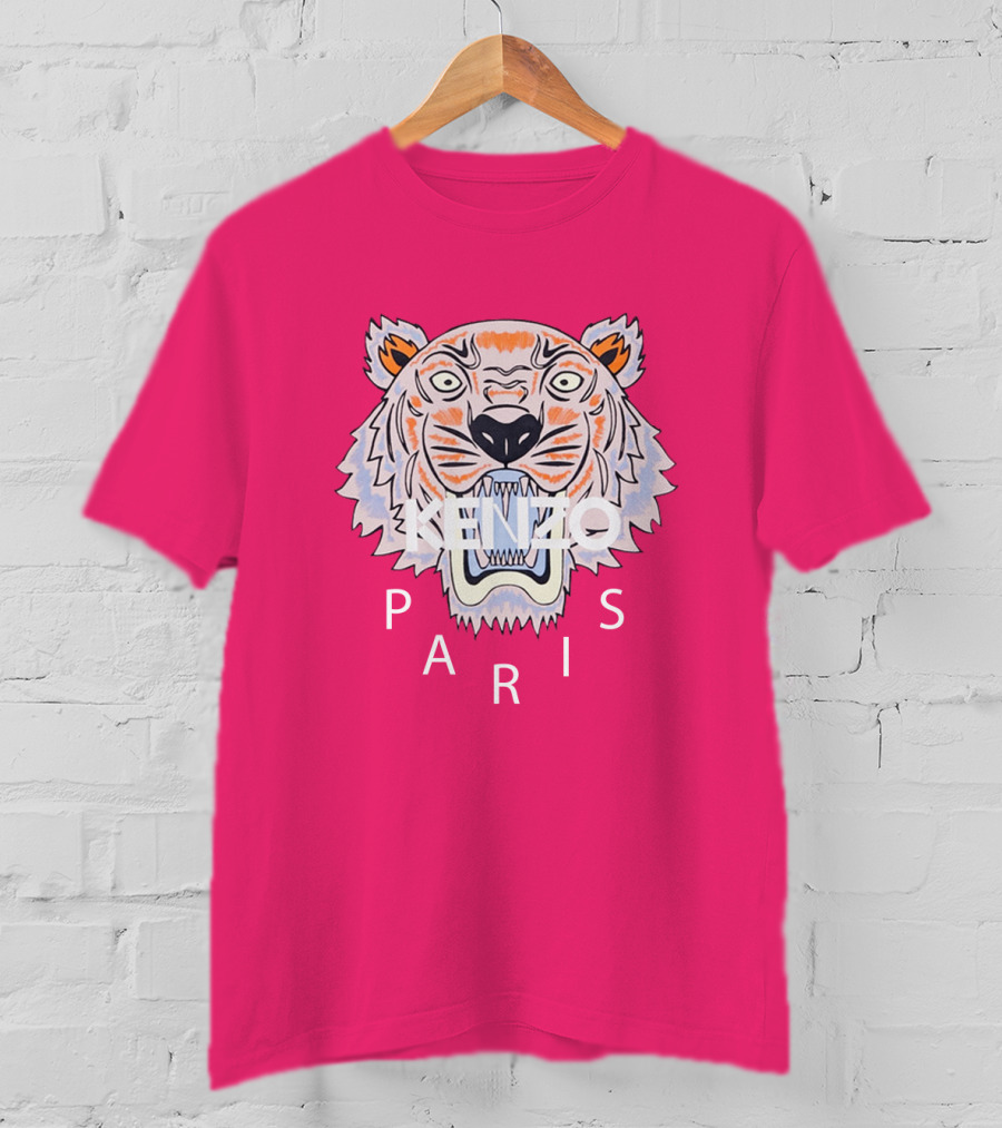 KENZO Tiger Paris T-Shirt