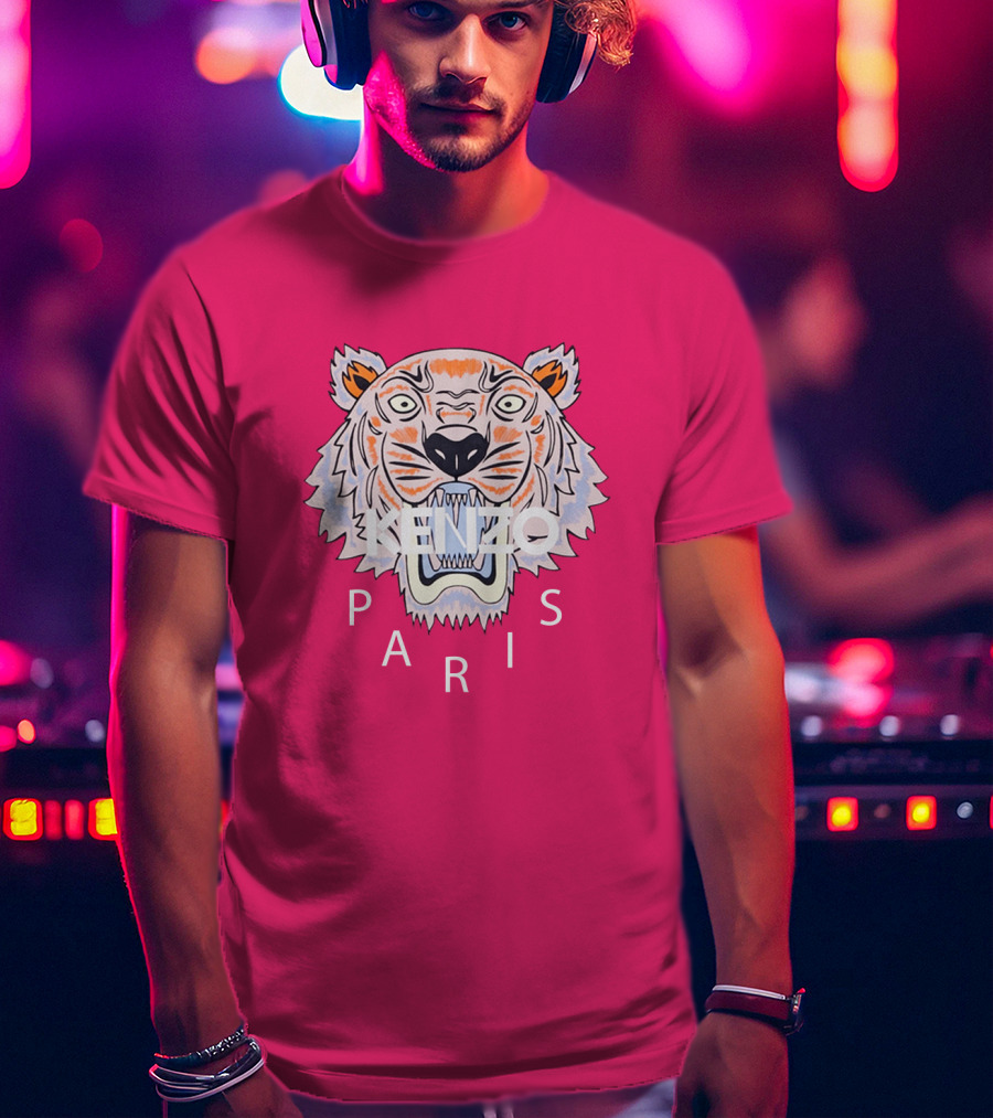 KENZO Tiger Paris T-Shirt