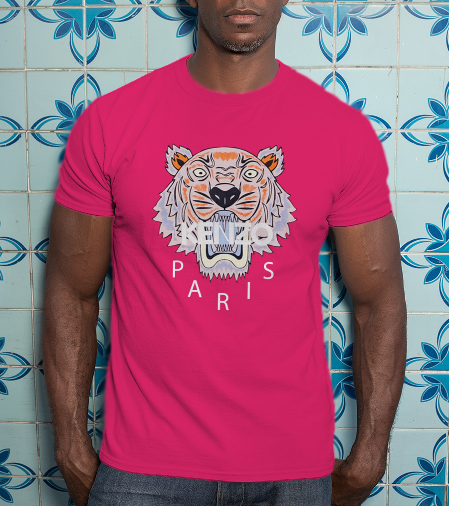 KENZO Tiger Paris T-Shirt