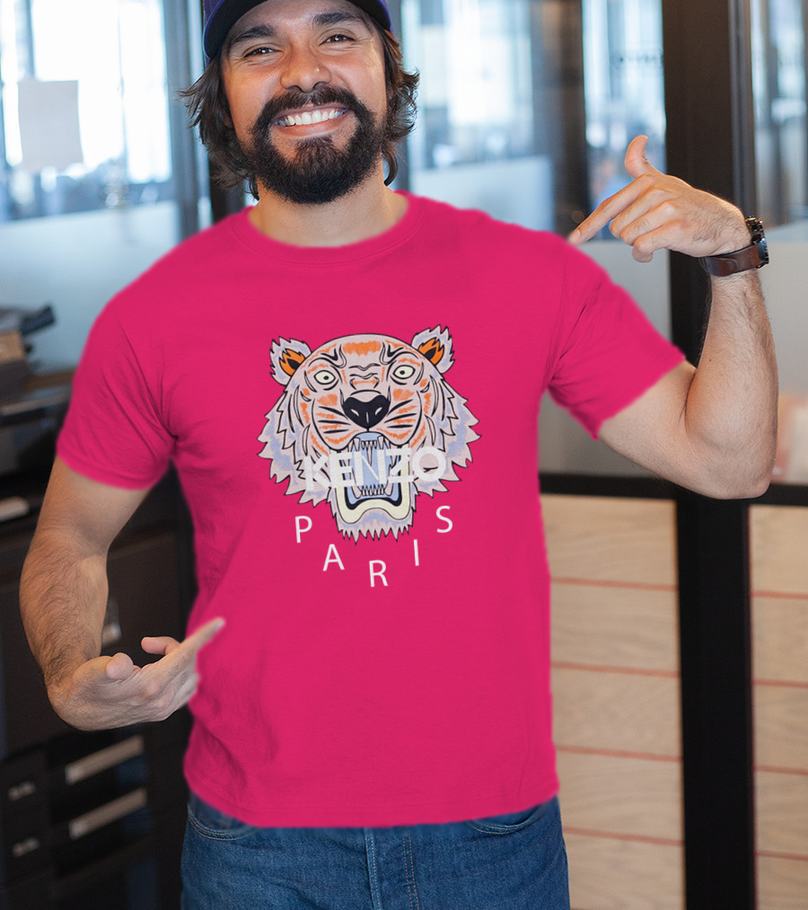 KENZO Tiger Paris T-Shirt