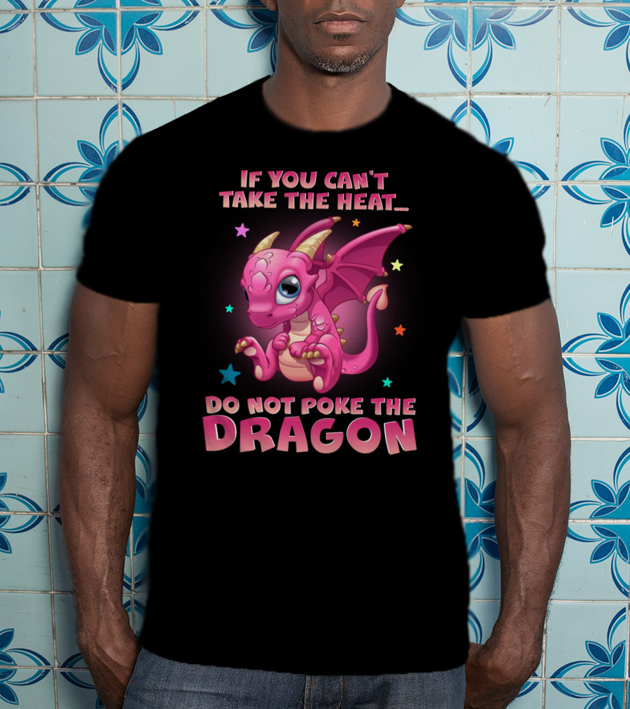 If You Can't Take The Heat Do Not Poke The Dragon T-Shirt