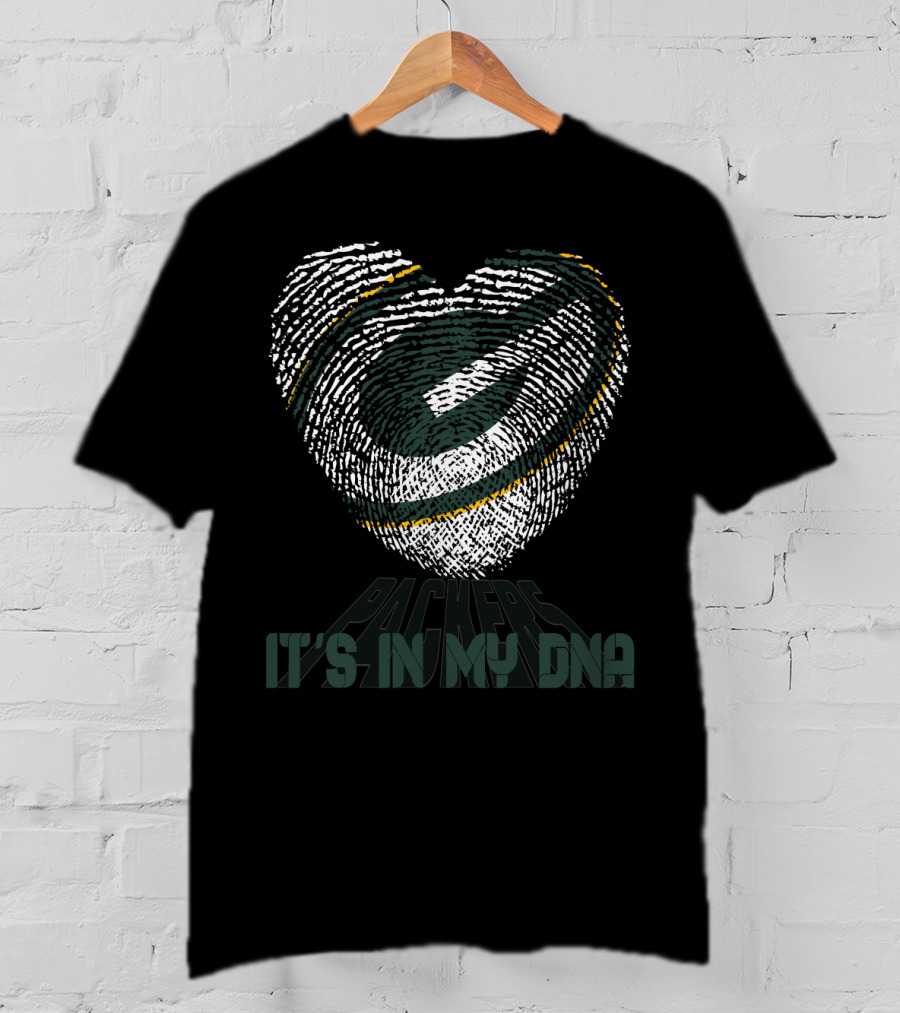 Packers It's In My Dna T-Shirt