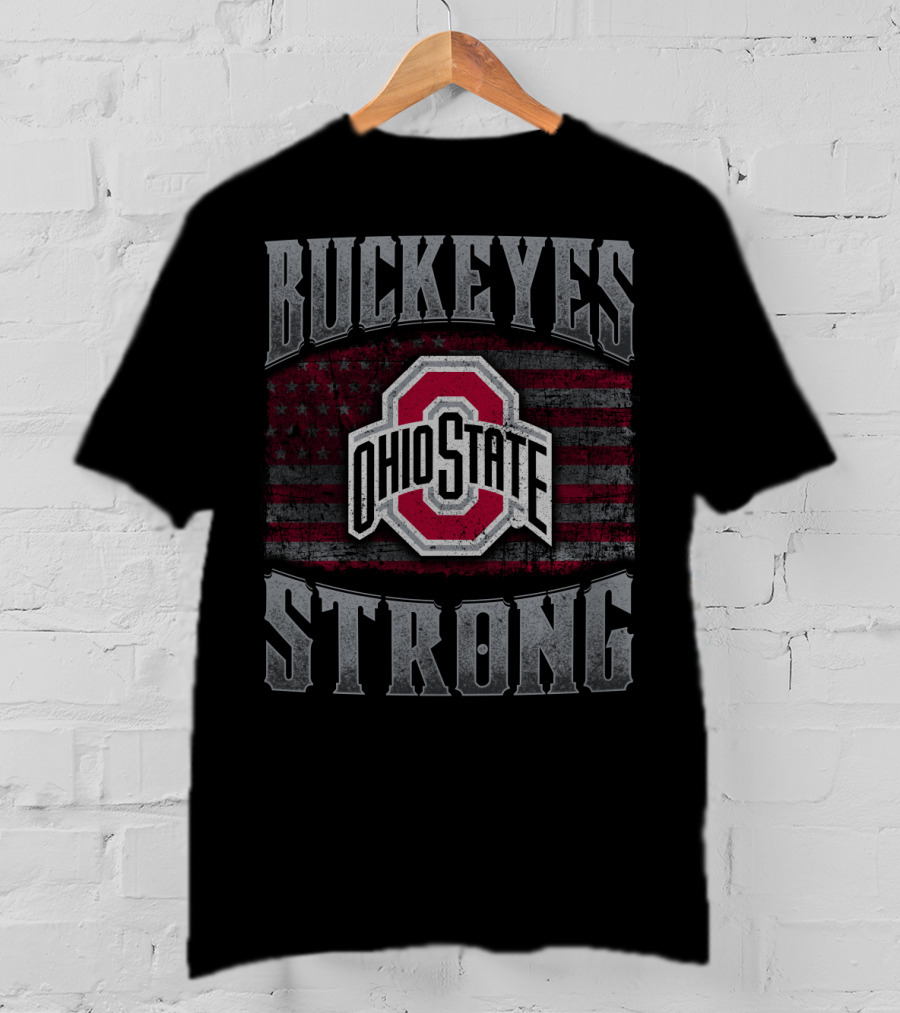 Buckeyes Strong Ohio State T-Shirt