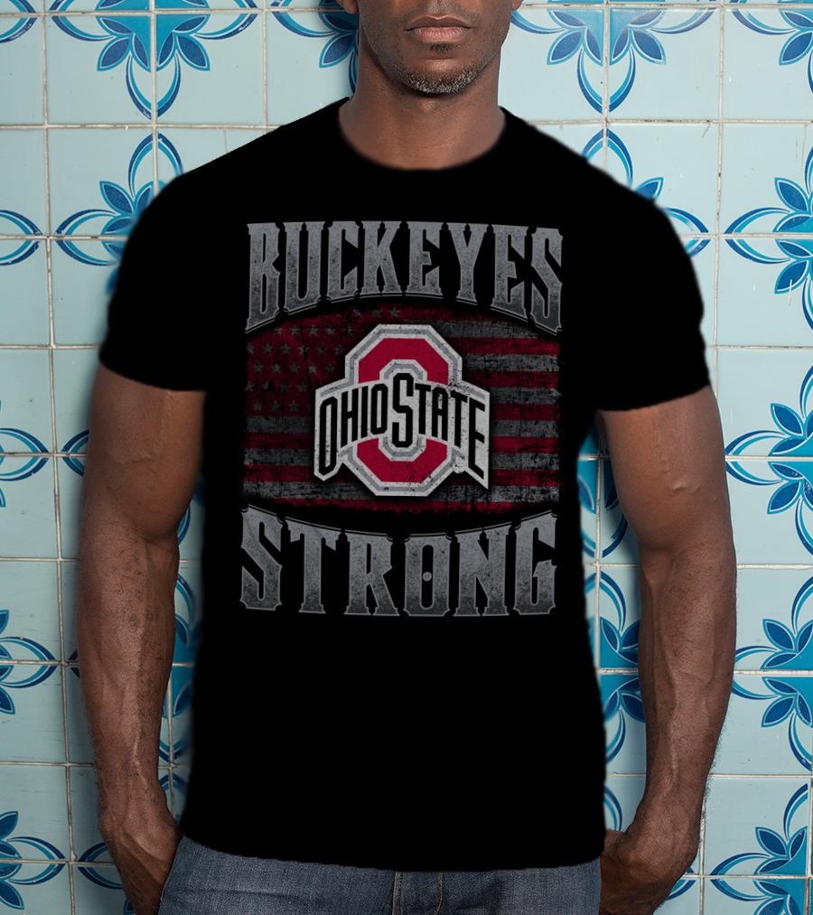 Buckeyes Strong Ohio State T-Shirt