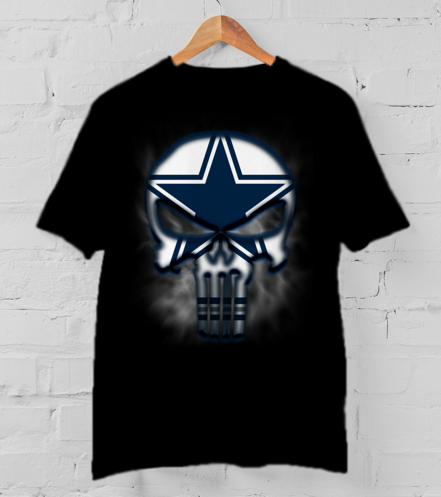 Dallas Cowboys Skull Star T-Shirt