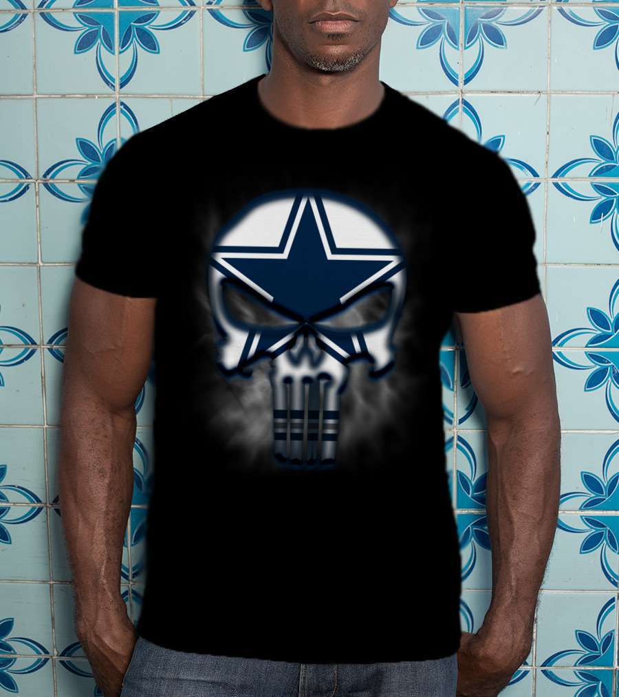 Dallas Cowboys Skull Star T-Shirt