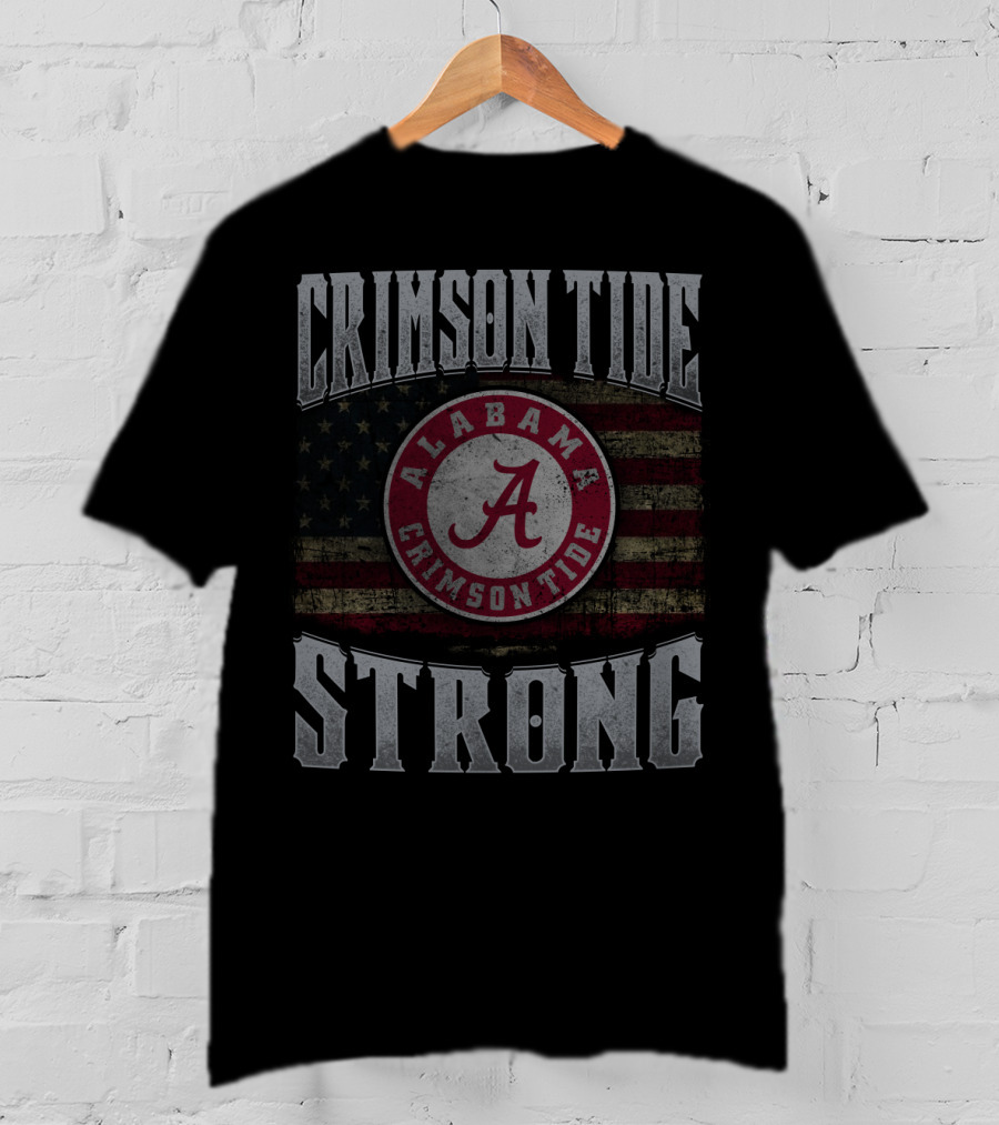 Crimson Tide Strong Alabama Crimson Tide T-Shirt