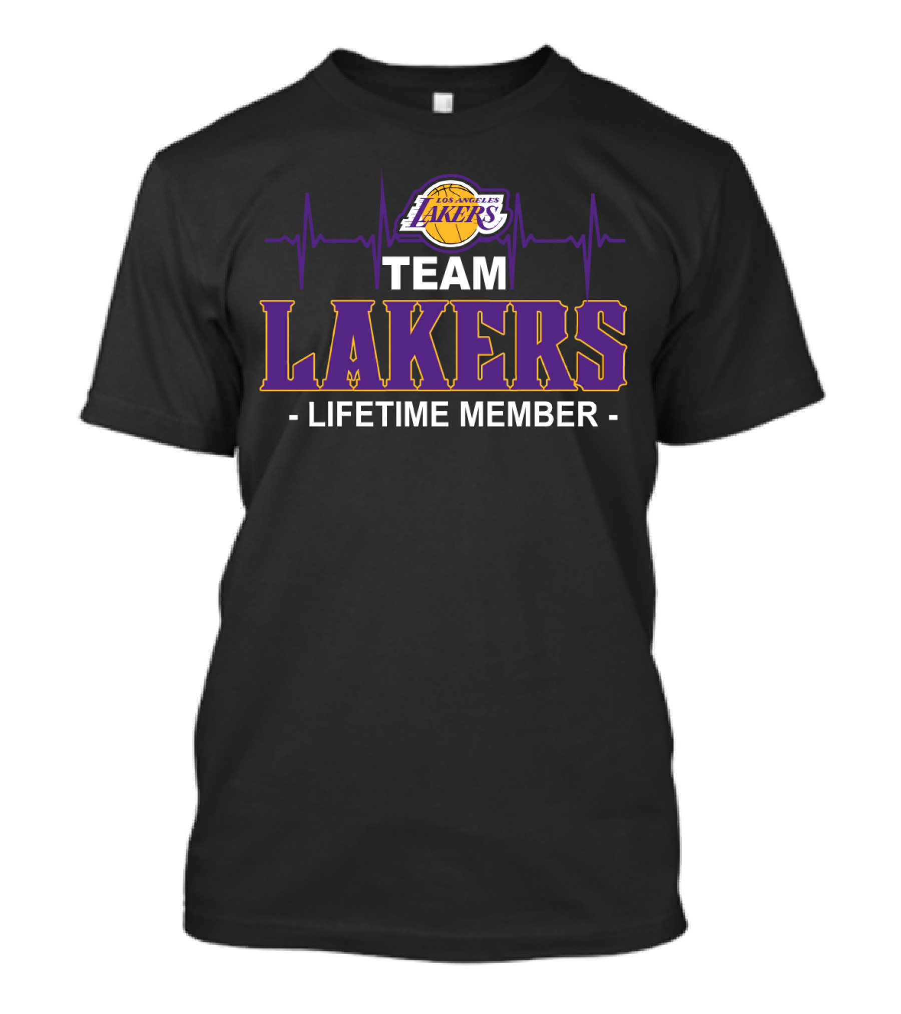 Los Angeles Lakers Team Lifetime Member T-Shirt