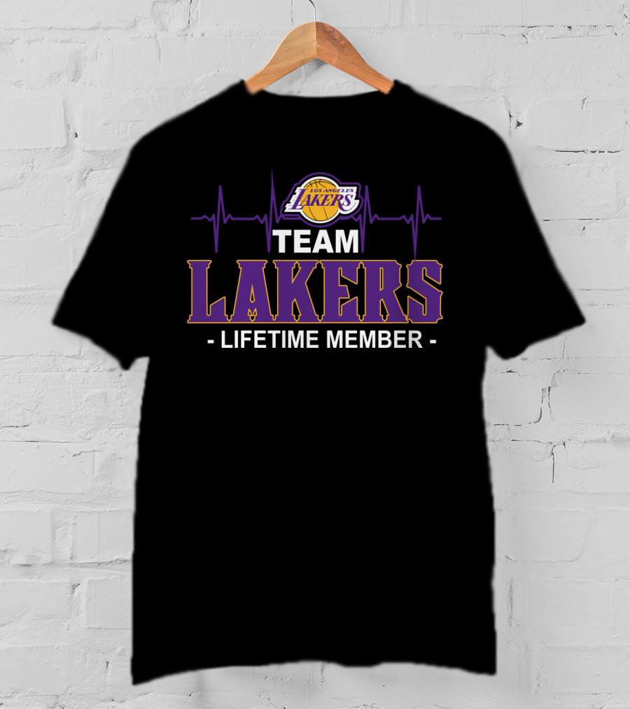 Los Angeles Lakers Team Lifetime Member T-Shirt