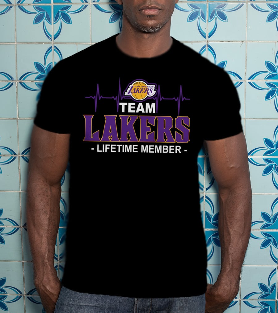 Los Angeles Lakers Team Lifetime Member T-Shirt