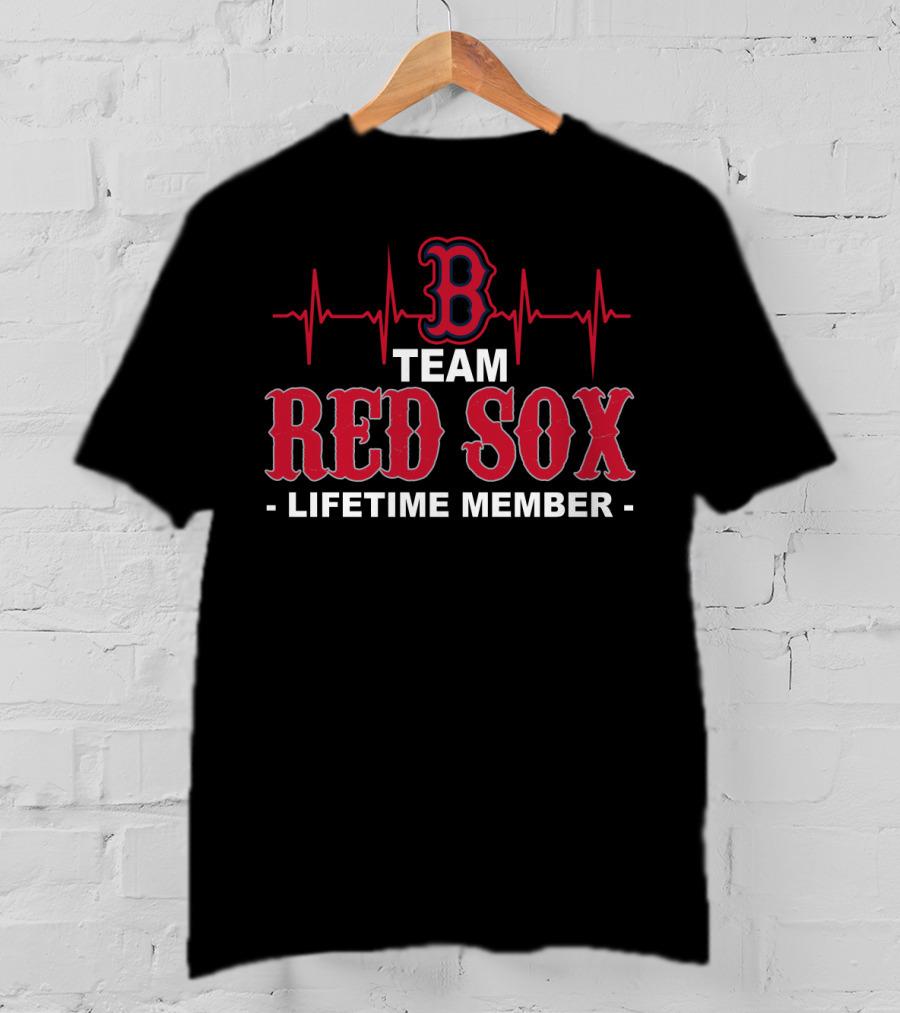 Boston Team Red Sox Lifetime Member T-Shirt