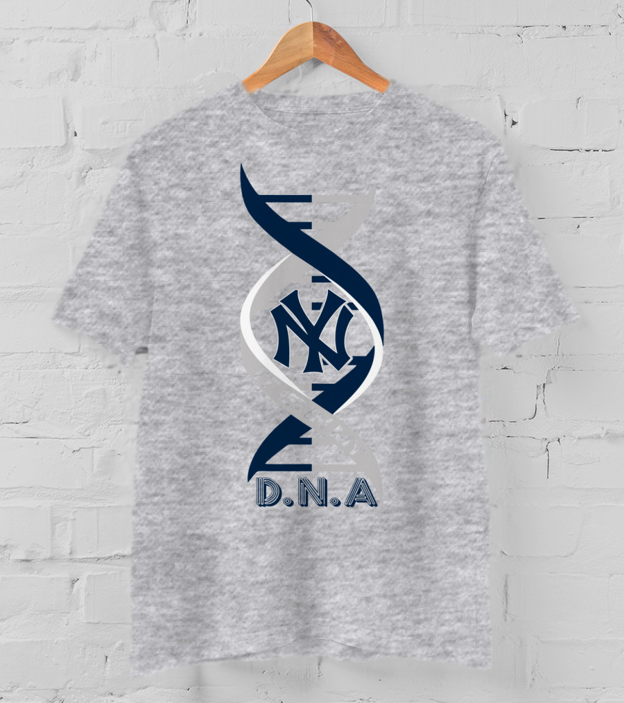 New York Yankees It Is In My DNA. T-Shirt