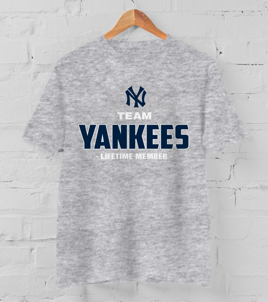 New York Yankees Team Lifetime Member T-Shirt