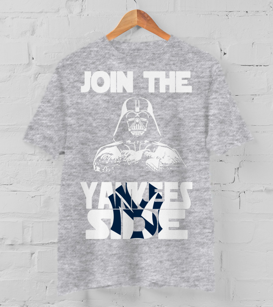 Join The Yankees Side T-Shirt