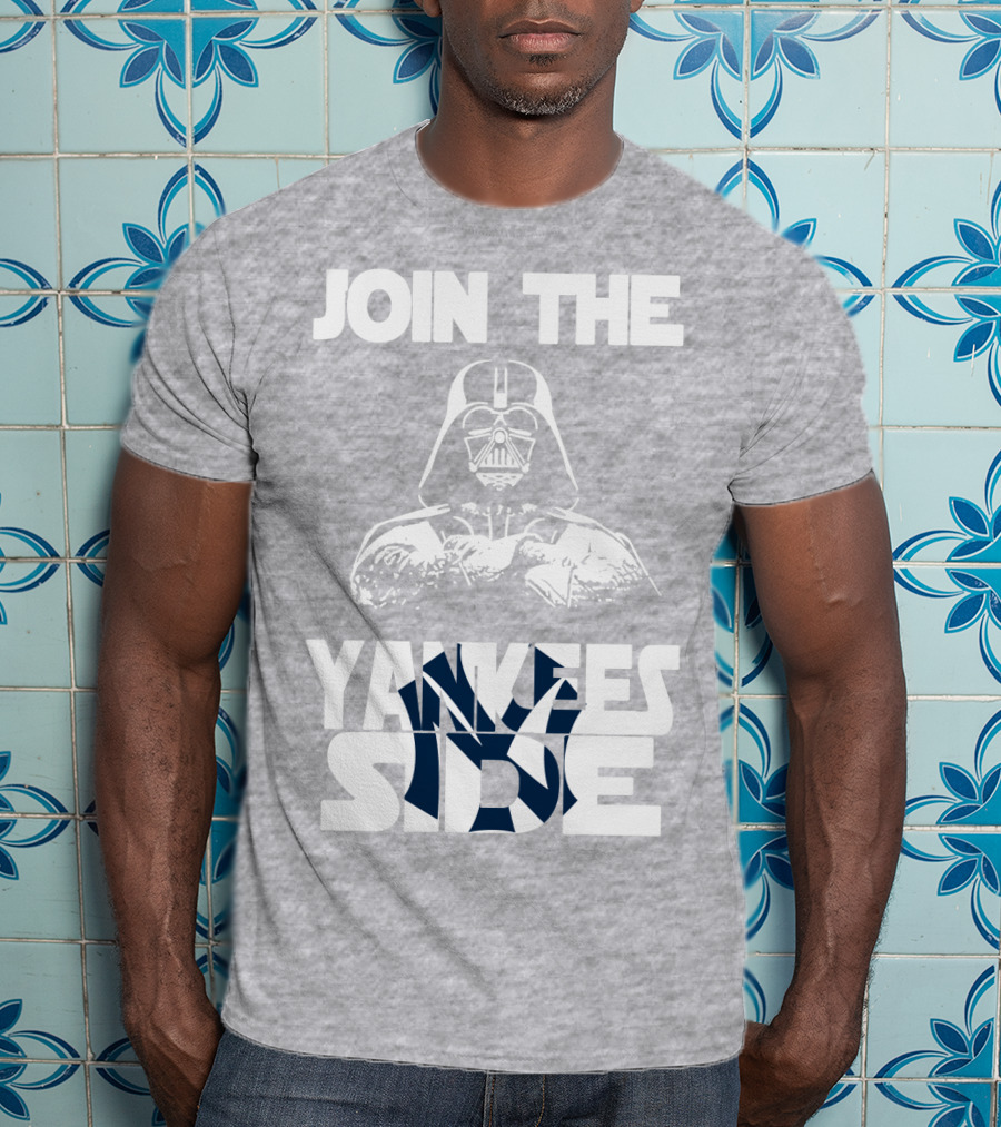 Join The Yankees Side T-Shirt