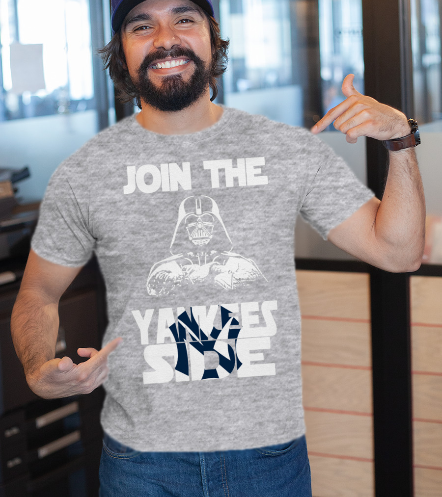 Join The Yankees Side T-Shirt