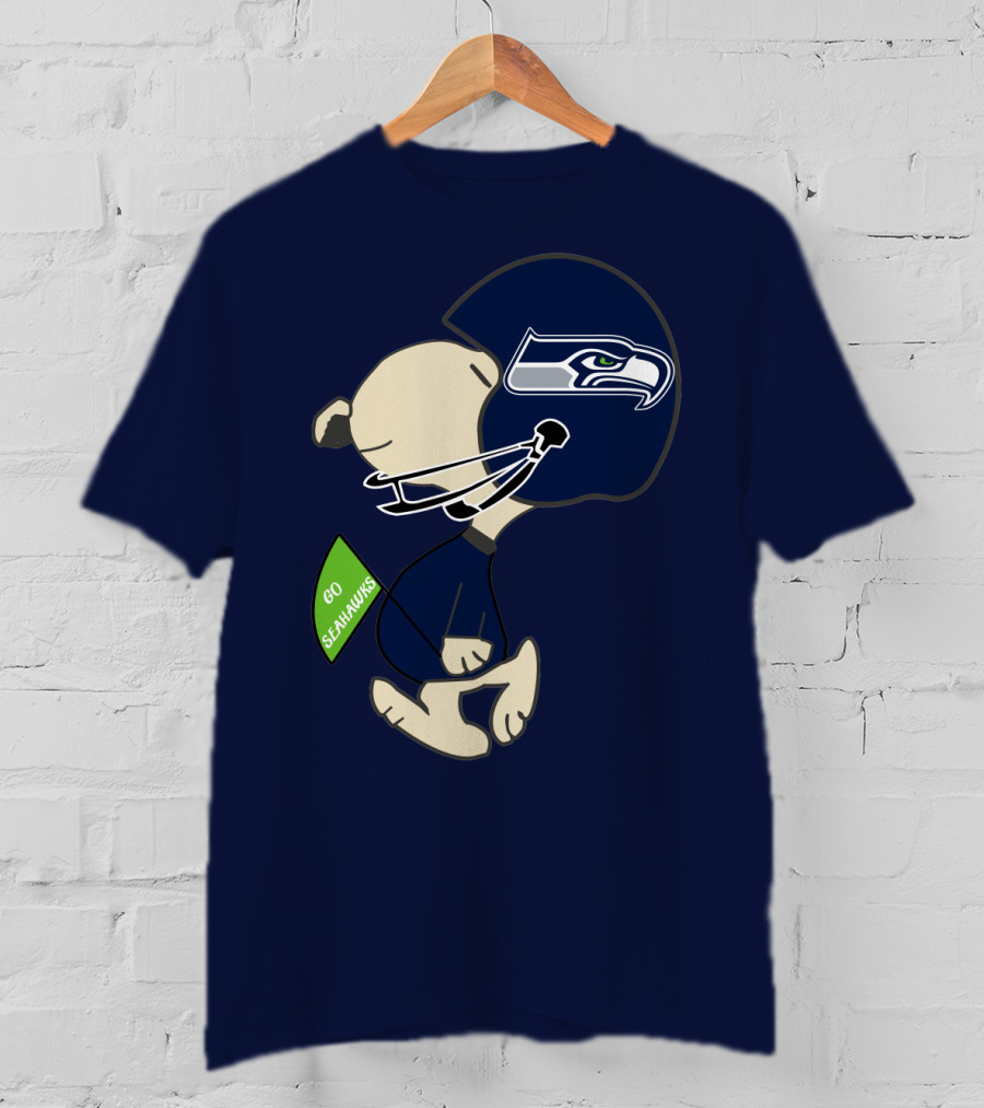 Seattle Seahawks Go Seahawks T-Shirt