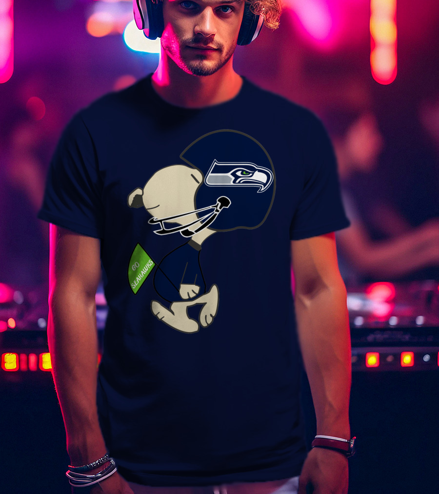 Seattle Seahawks Go Seahawks T-Shirt