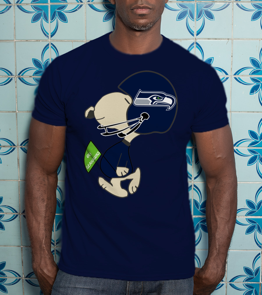 Seattle Seahawks Go Seahawks T-Shirt