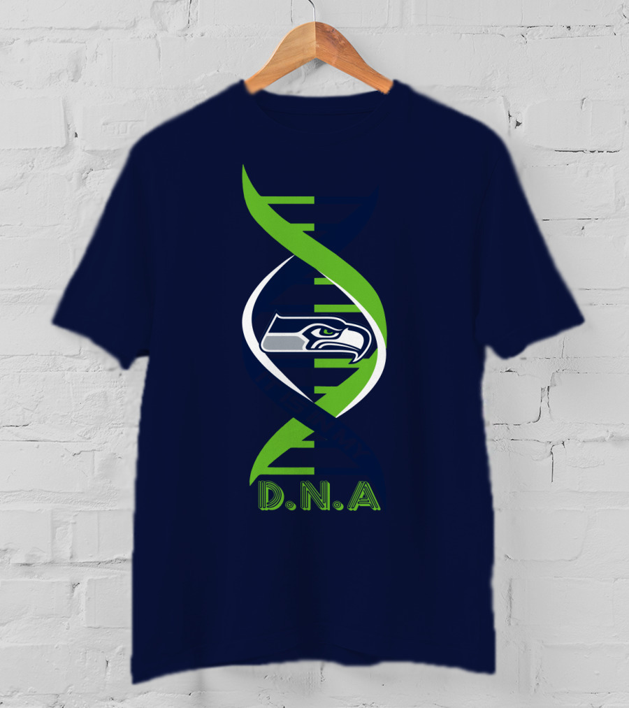 Seattle Seahawks DNA T-Shirt