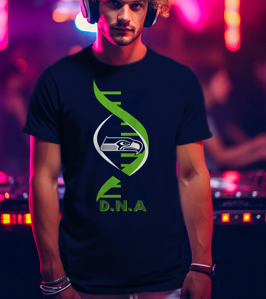 Seattle Seahawks DNA T-Shirt