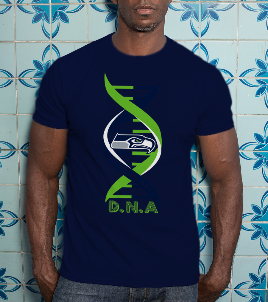 Seattle Seahawks DNA T-Shirt