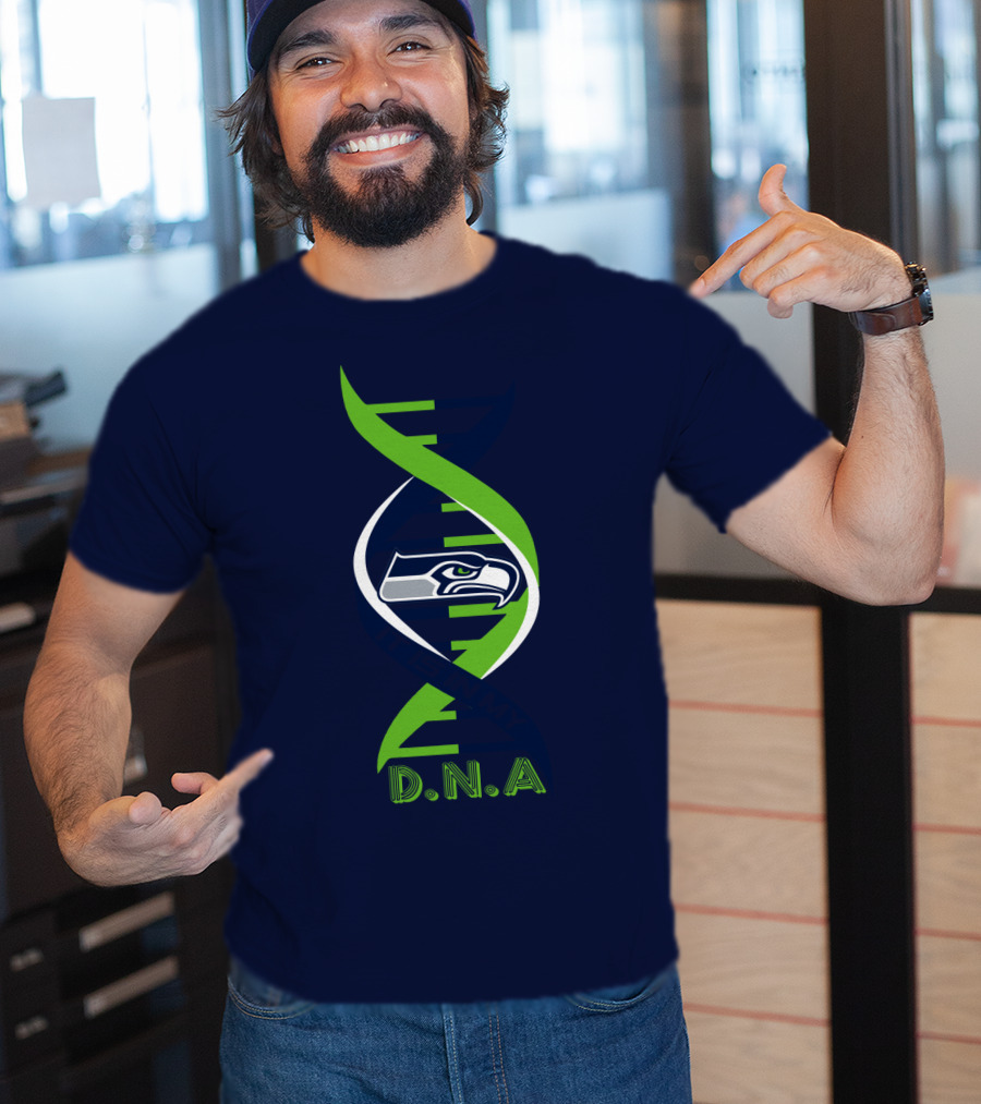 Seattle Seahawks DNA T-Shirt
