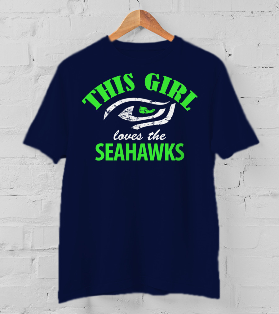 This Girl Loves The Seattle Seahawks T-Shirt