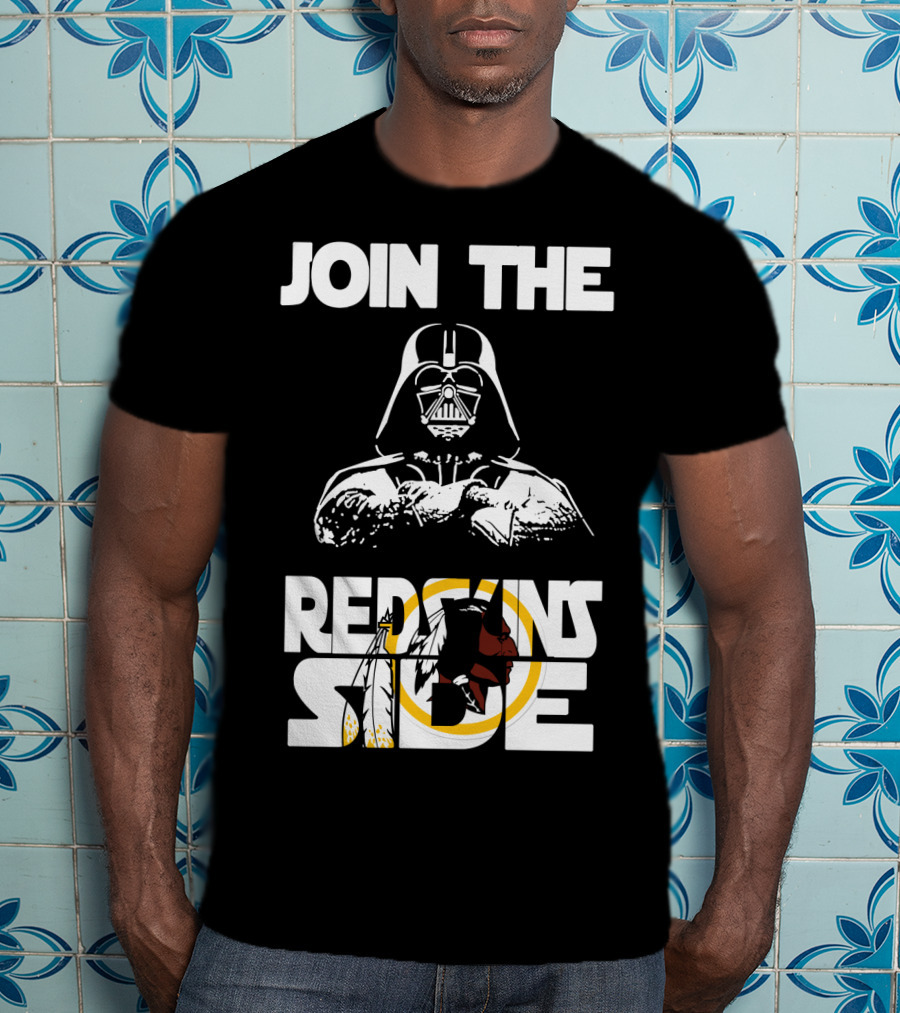 Join The Redskins Side T-Shirt